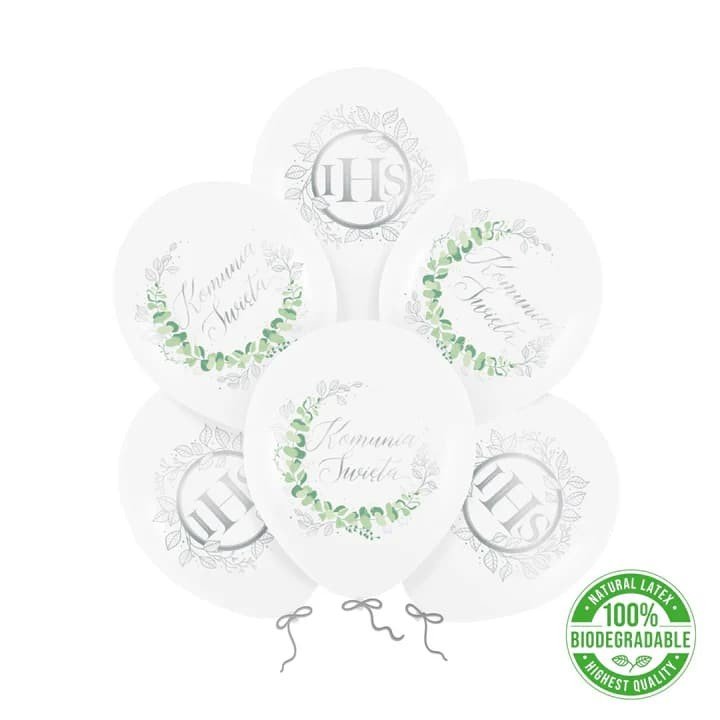 balony-komunijne-komunia-swieta-ihs-eukaliptus-srebrny-6szt